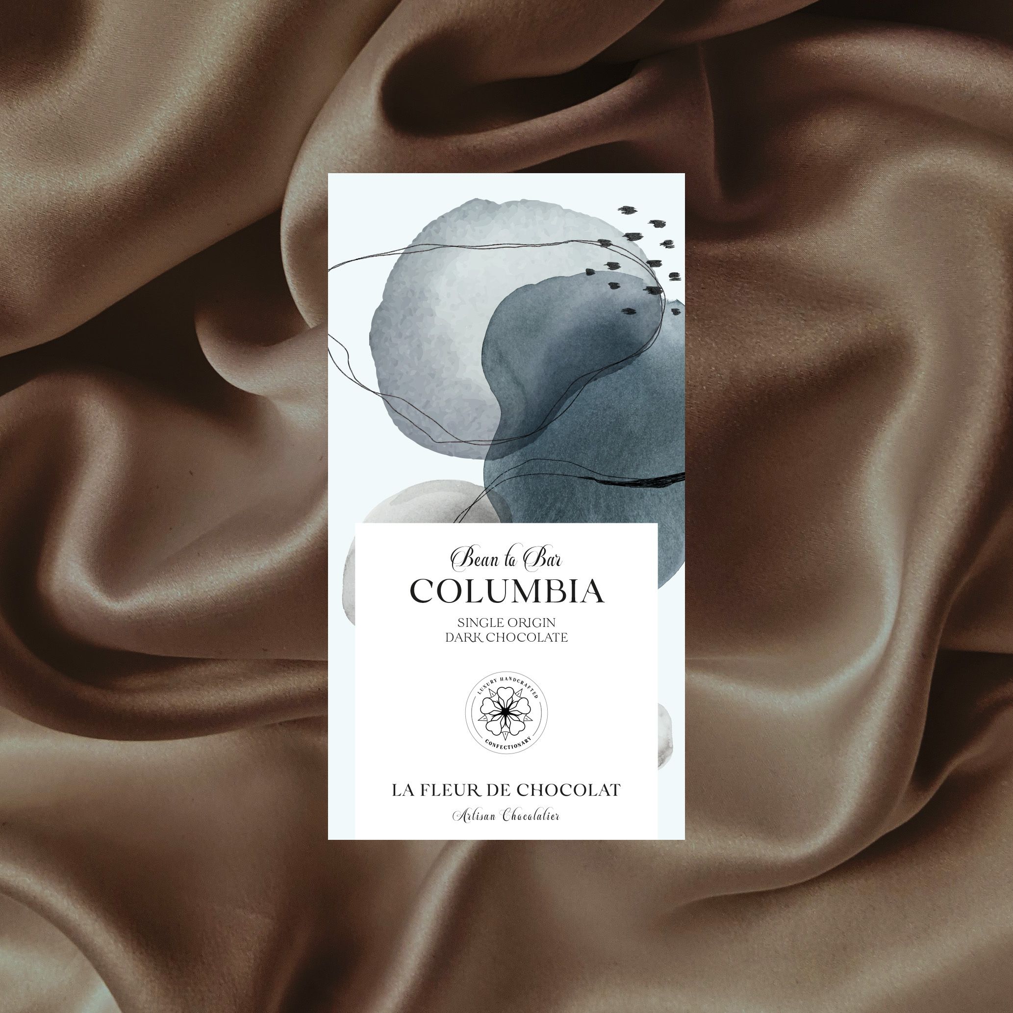 Luxury chocolate bar packaging