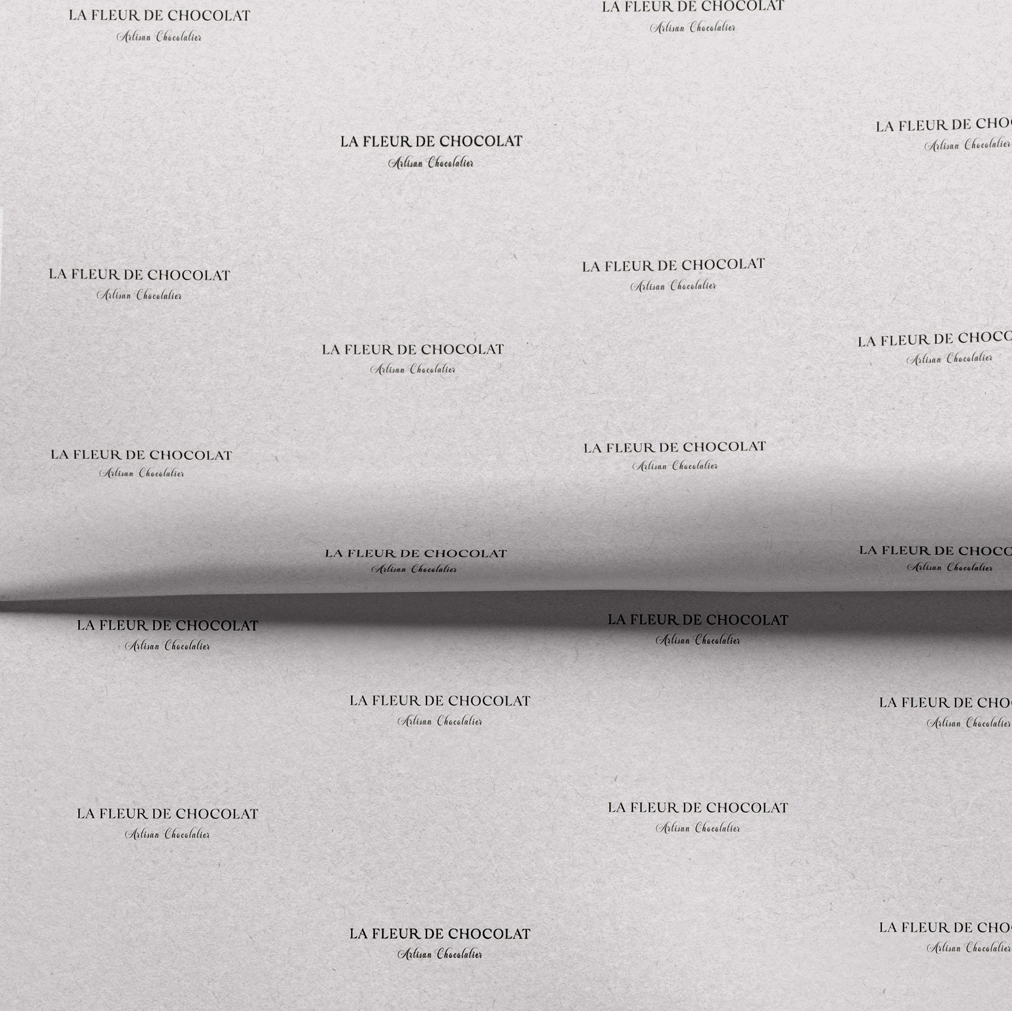 Luxury wrapping paper with print logo repeated